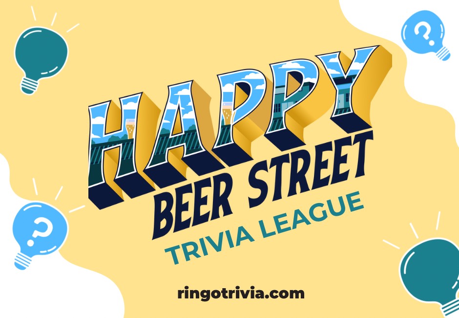 Happy Beer Street Trivia League Registration