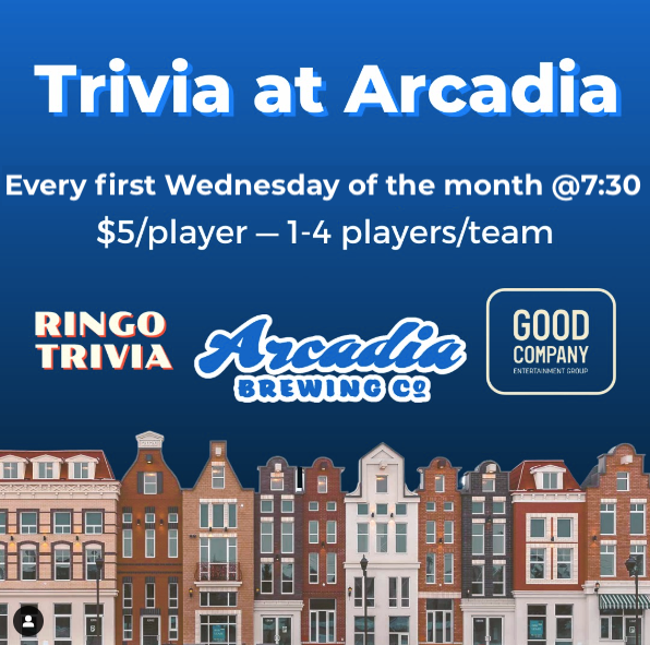 Flat Fee Trivia Arcadia