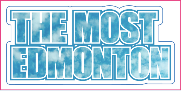 The Most Edmonton Sticker