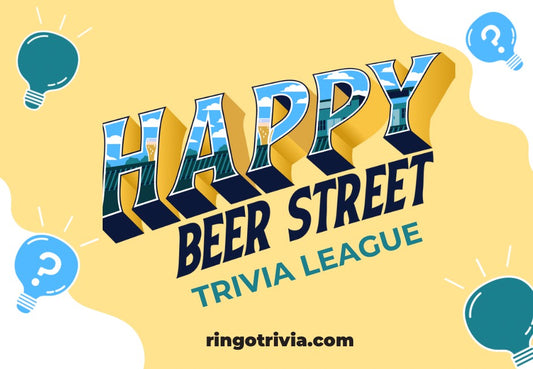 Happy Beer Street Trivia League Registration